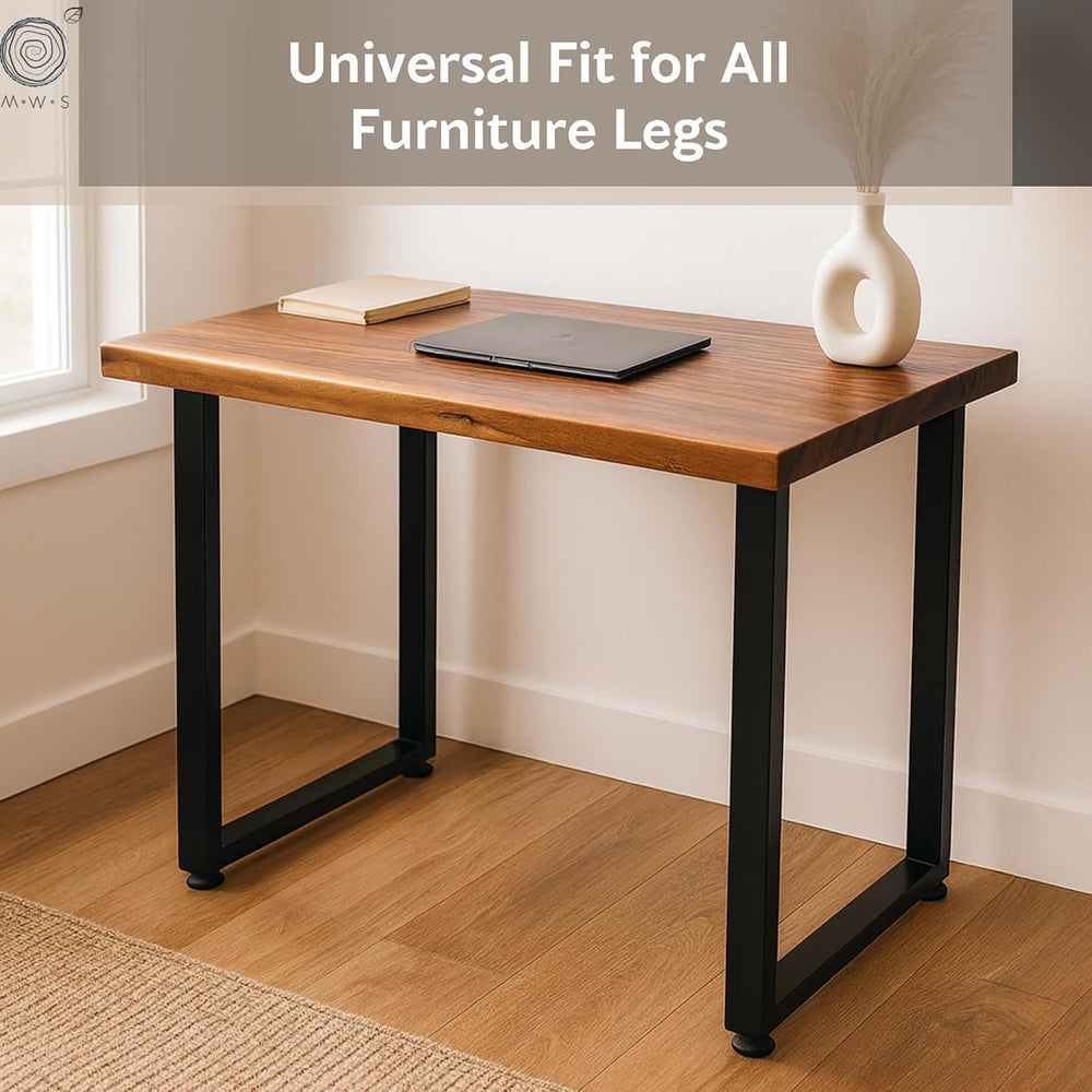 Walnut Solid Wood Table Top – Live Edge Wood Slab for Desktop, Countertop, La...