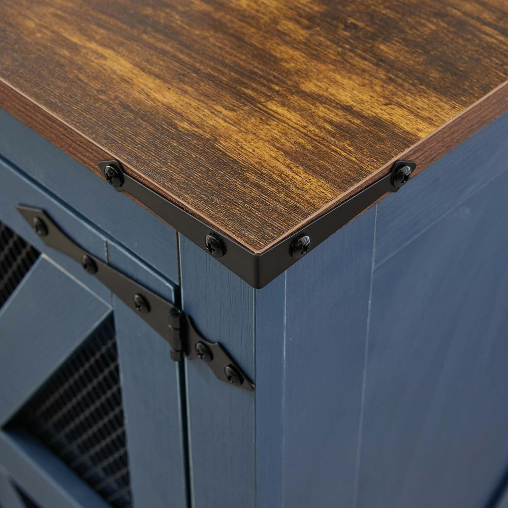 Coffee Table and End Table Sets of 3, 2 Large End Table with Charging Station...