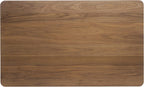 Christopher Knight Home Idalia Curved Leg Rectangular Dining Set, 5-Pcs Set, Natural Walnut / Dark Grey