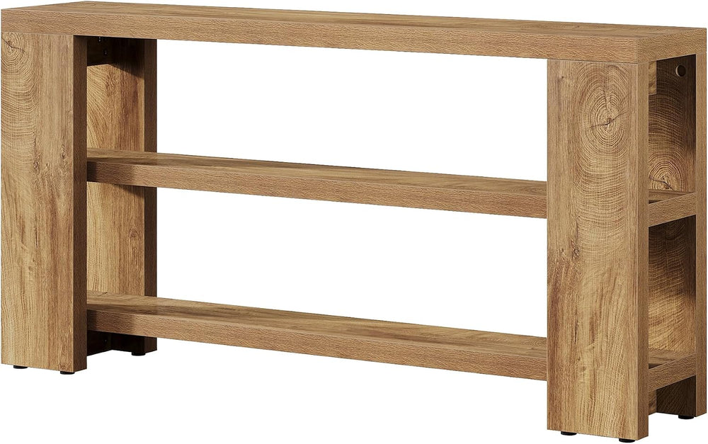 Tribesigns 70.9-Inch Extra Long Console Table with Storage, Narrow Wooden Sof...
