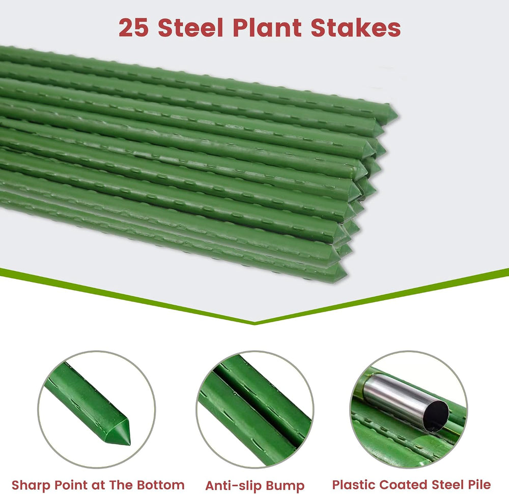 Temporary Plastic Fence 40" x 100' with Posts, Movable Snow Barrier ...