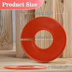 Sukh 50 Baby Closet Dividers Durable - Home Closet Organizer & Storage | Colorful Plastic Rack Divider, Large Hanger Labels, Hanging Clothes Size Dividers, for Boutique Settings & Nursery Essentials