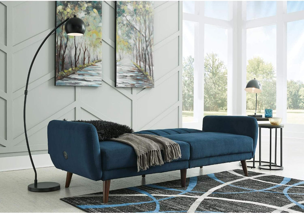 Signature Design by Ashley Gray Round Nesting Tables Set of 2