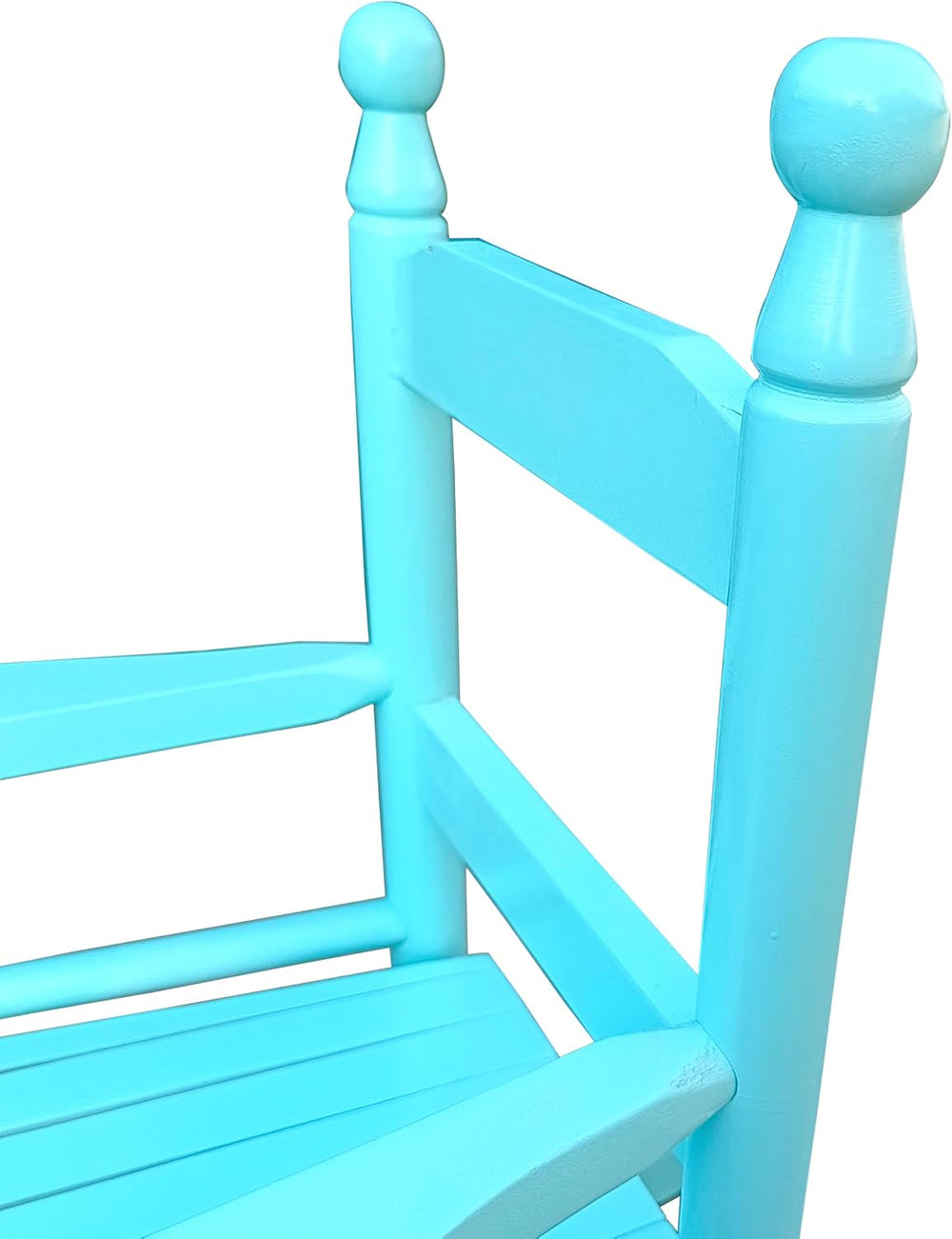 Rocking Light Light Blue Chair Indoor or Outdoor Suitable for