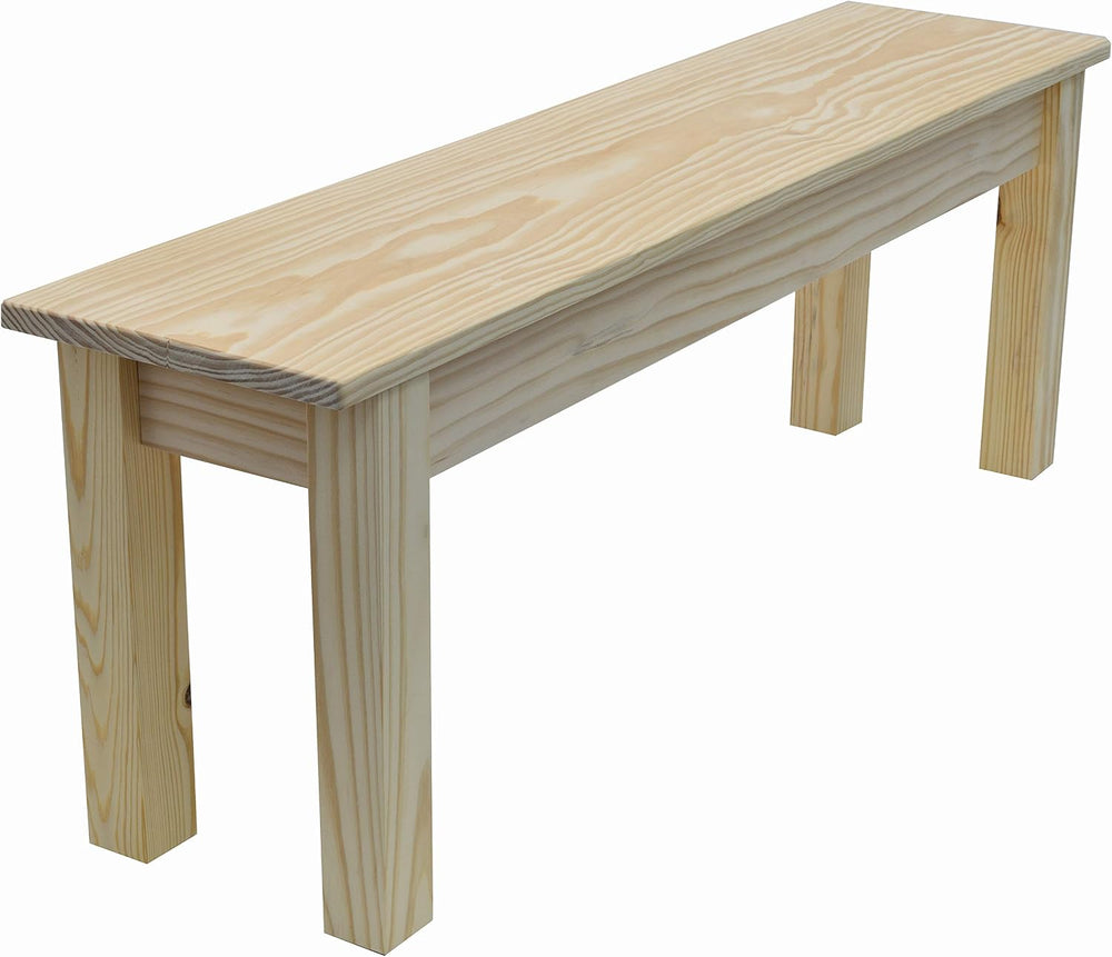 Unfinished Canvas Bench (72 inches)