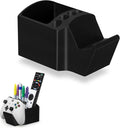 BRAINWAVZ Game Controller, TV Remote Control & Pens Pencils Stationery Storage Desktop Organizer Holder, Universal Design for Xbox ONE PS5 PS4 PC Gamepads, Reduce Clutter (D04)