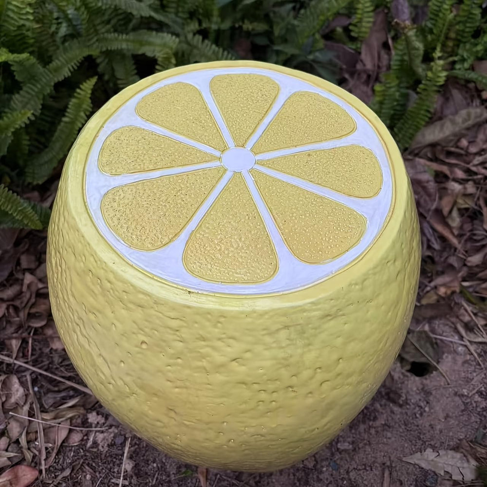 Fruit-Inspired Stool,End Table:Multi-Functional Furniture–as Seating,Stylish ...