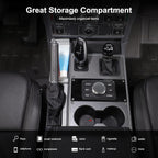 Center Console Organizer Compatible with INEOS Grenadier 2020-2024, Center Console Hand Brake Storage Box Armrest Organizer Insert Tray Accessories (Gray)