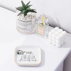 PUDDING CABIN Friend Gifts for Women —No Matter Where We Go, No Matter What We Do, You Will Always Have Me, and I Will Always Have You! —Gifts For Friends Going Away Friendship Ceramic Ring Dish
