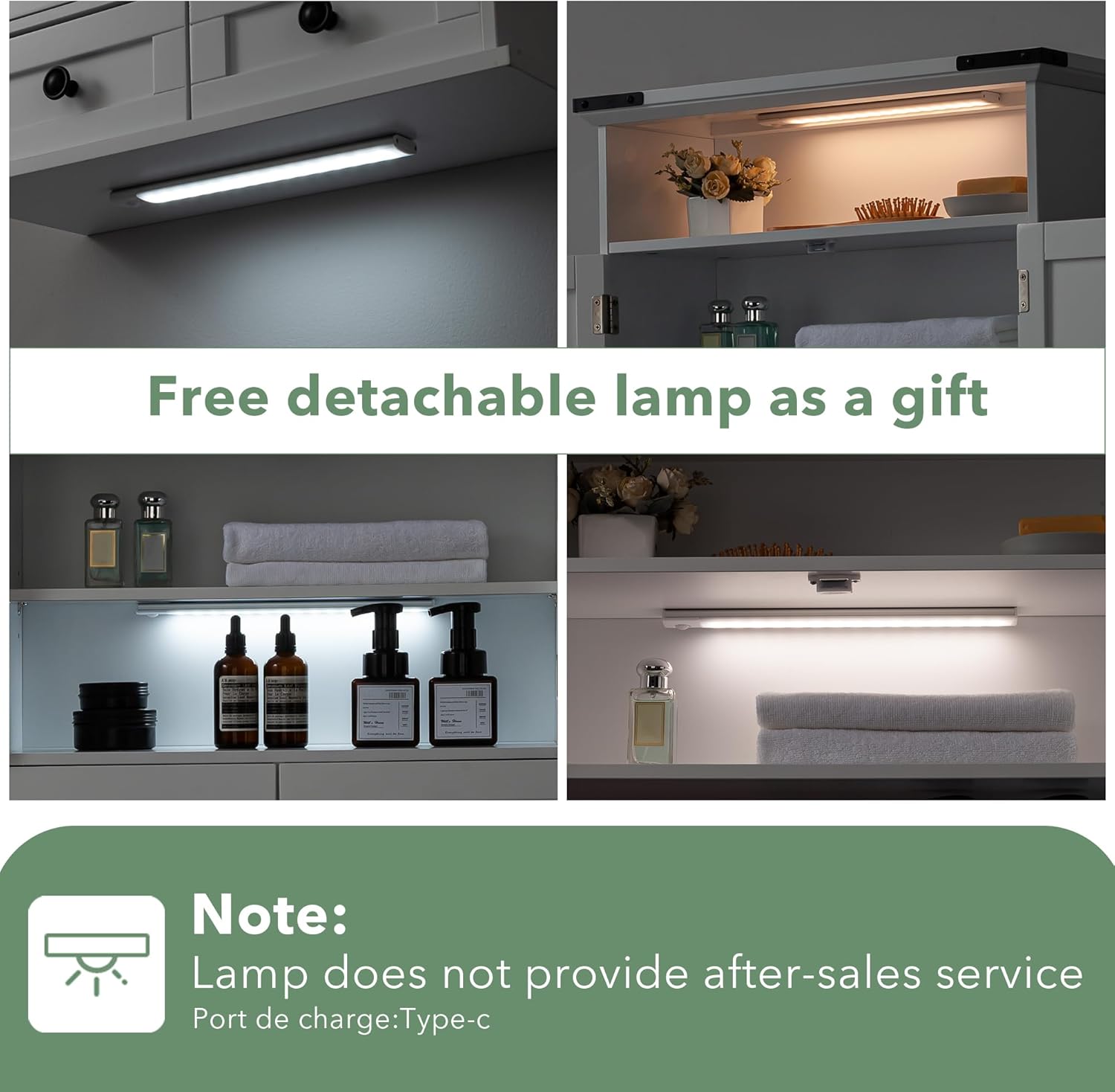 Bathroom Wall Cabinet, 23x25 Inch Farmhouse Medicine Cabinet Over Toilet with Drawer 2 Doors, Motion Lighting & Adjustable Shelves, White Above Toilet Storage for Laundry, Kitchen