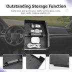 LUWU 2018-2026 Odyssey Center Console Organizer Compatible with 2018-2024 2025 2026 Odyssey Accessories Armrest Console Organizer Armrest Insert Tray Odyssey 2026 Accessories Black