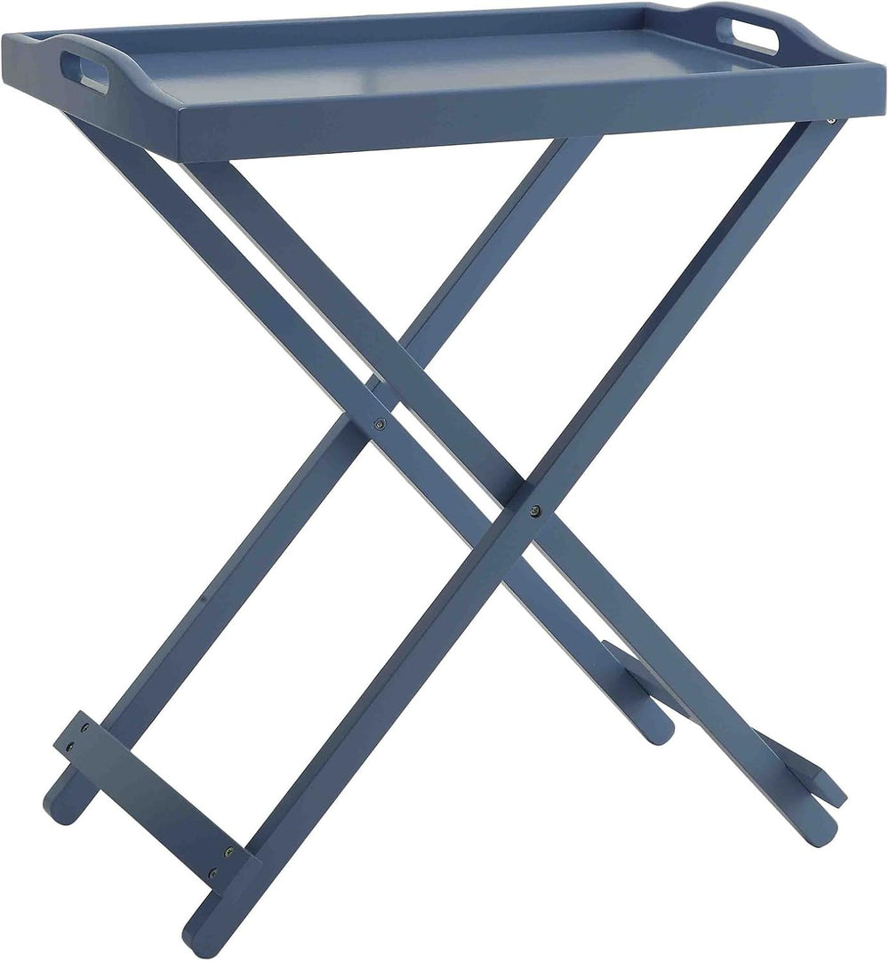 Convenience Concepts Designs2Go Tray Table, Blue