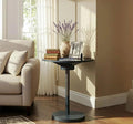 Elegant Smart Side Table with Ambient Light & Wireless Charging – Modern Touch Control, Stepless Dimming, and Ideal Nightstand for Small Spaces – Perfect Home Decor for Bedroom & Living Room