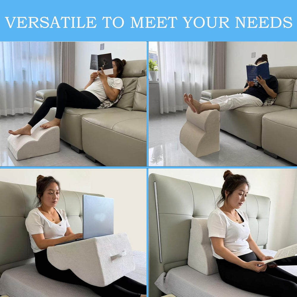 Version that Modern Pouf Ottoman,with Washable Cover.Relax Stool,Floor Poufs ...