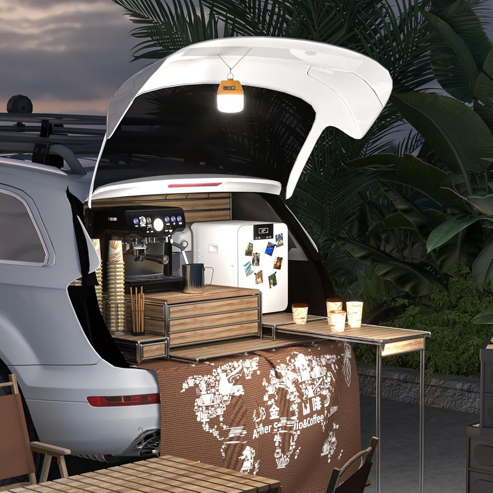 Rechargeable Portable LED Camping Lantern,3000LM,10000mAh PowerBank, LED Tent...