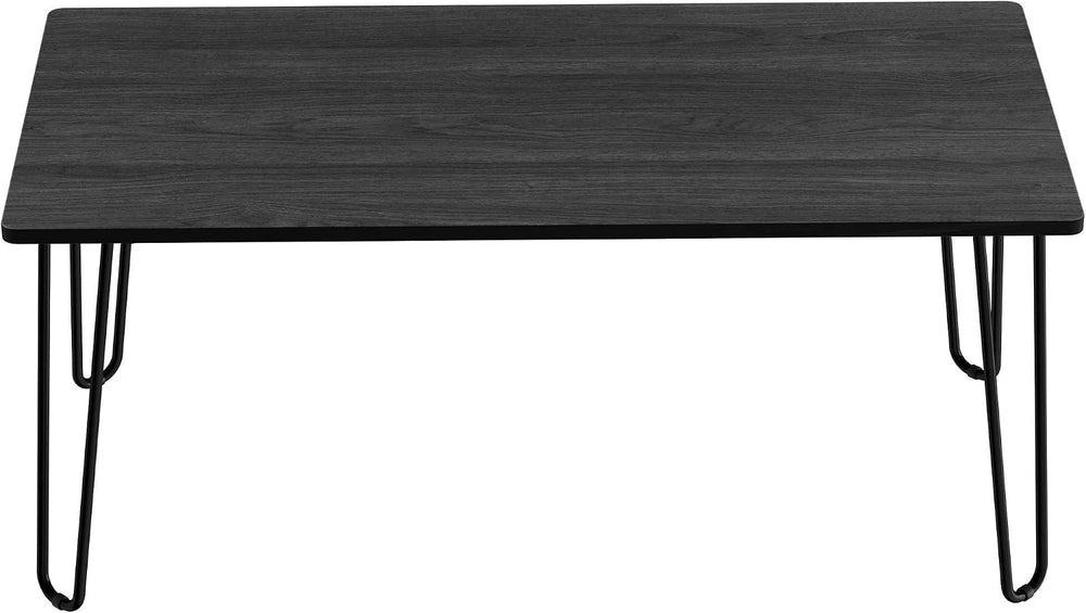 Lavish Home Small Space Coffee Table with Hairpin Legs – Minimalist Industria...