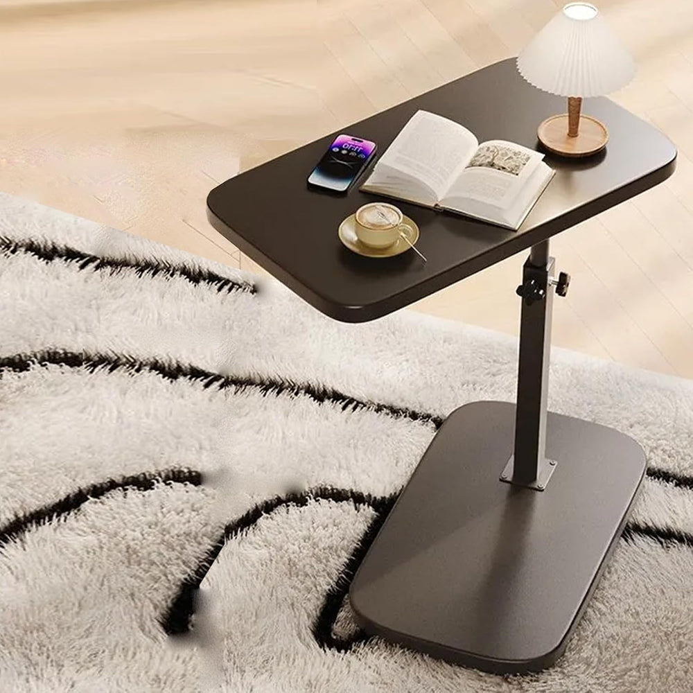 C-Shaped End Table - Height Adjustable (23.5"-31.5"), 16"x12&q...