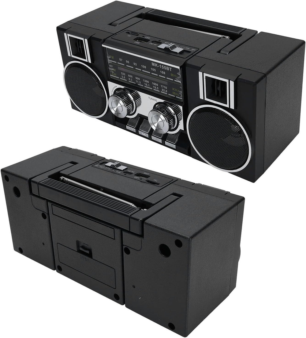 Zunate Full Band Portable Shortwave Radio, AM FM SW LW World Band Radio, Retr...
