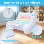 Sensory Chair for Kids with Autism – Inflatable Rocking Chair | ADHD & Sensory Seeking,Provides calming balance for toddlers,Perfect for sensory rooms, home, or classroom use
