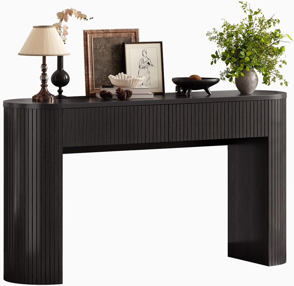 ONBRILL 55 Inch Console Table with 2 Drawers, Entryway Tables with Storage | ...