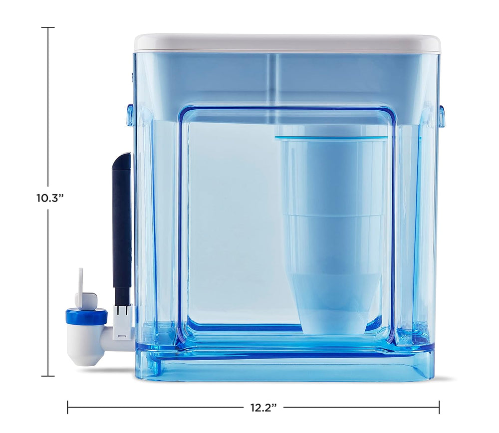 ZeroWater 22-Cup Water Filter Dispenser Removes PFOA/PFAS