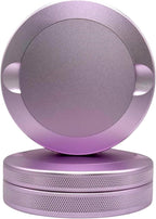 3.0 | Metal Container for Zyn, Premium Aluminum Can & Rugged Pouch Holder | Extra Capacity, Knurled Grip & Used Pouch Storage | EDC (Lavender)