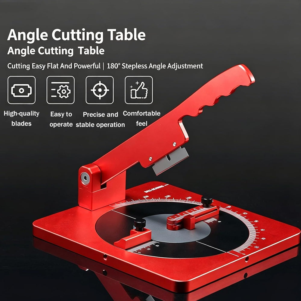 Model Building Cutter Station, Model Fixed Angle Cutting Table With 0-180° Ad...