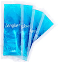 Leng Ke Gel Ice Packs for Insulin Cooler Travel Case, 4 Pack TSA Approved Ice Packs, Reusable Ice Packs, Small Ice Pack for Travel