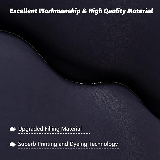 MAXYOYO Japanese Floor Mattress Futon Mattress, 4" Thicken Tatami Mat Sleeping Pad Foldable Roll Up Mat Boys Girls Dormitory Pad Kids Floor Lounger Pillow Bed, Charcoal Grey, Queen Size