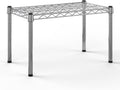 14" Deep x 24" Wide x 14" Height Wire Shelving Kit | 1-Tier | NSF Commercial Storage Rack Unit