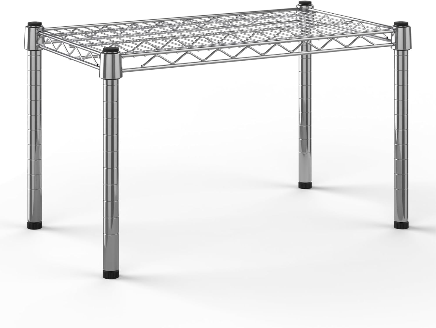 14" Deep x 24" Wide x 14" Height Wire Shelving Kit | 1-Tier | NSF Commercial Storage Rack Unit