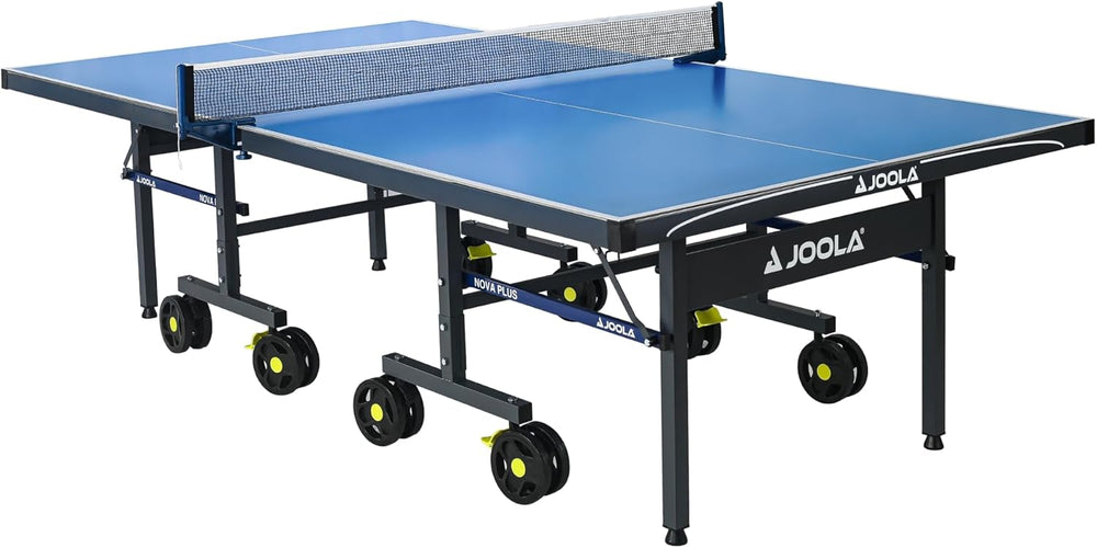 JOOLA NOVA Outdoor Ping Pong Table with Waterproof Table Tennis Net Set - Qui...