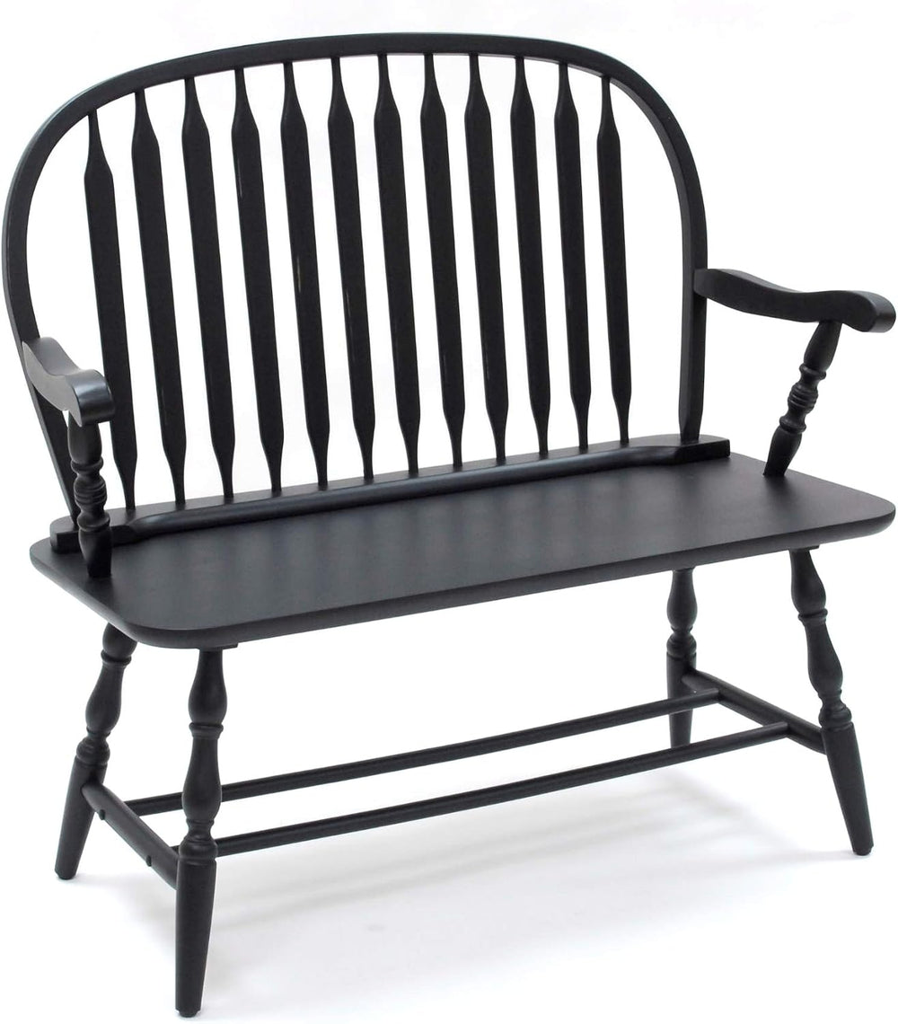 Carolina Living Windsor 44" Entryway Bench for Foyer, Entryway or Hallwa...
