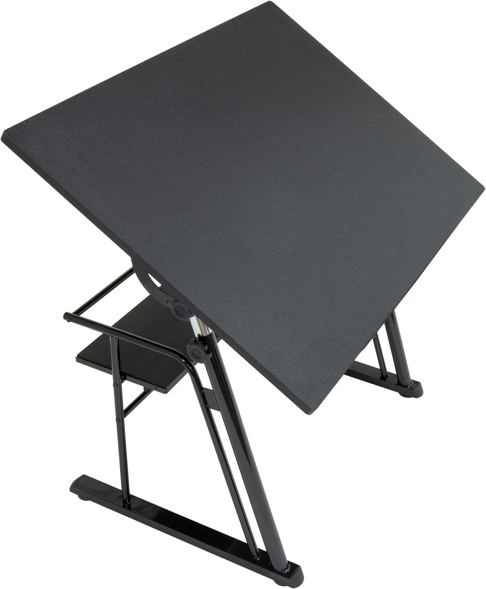 Studio Designs Zenith Drafting Table with Adjustable Height & Angle MDF W...