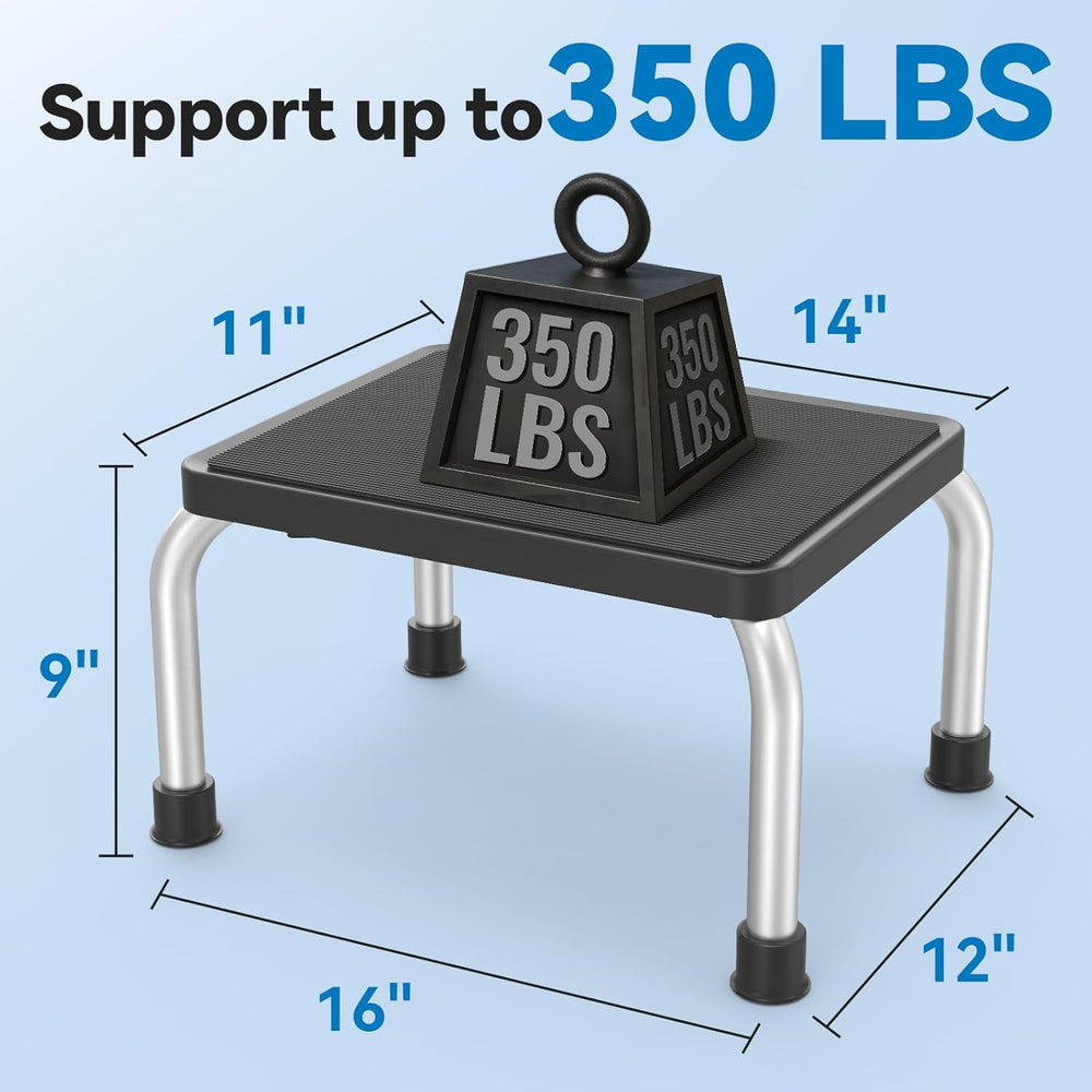 Loyoda Medical Step Stool with Anti-Slip Platform & Feet, Widely Use Foot...