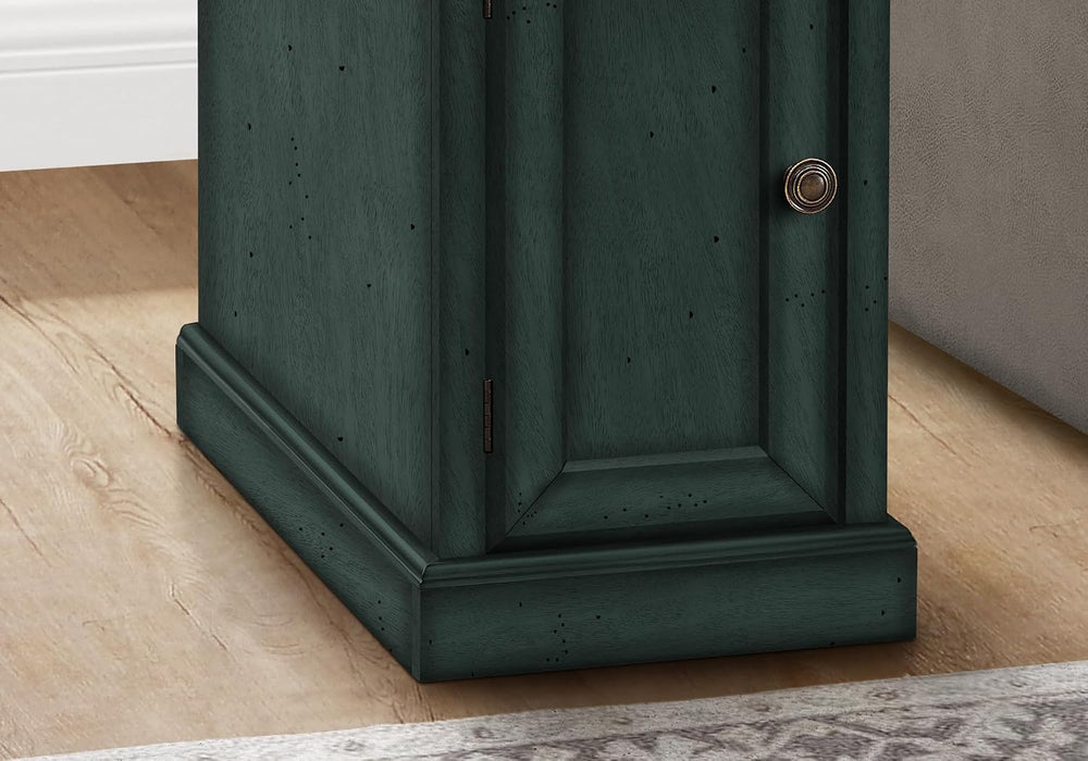 Monarch Specialties I 3992 Accent Table, End, Side Table, Nightstand, Antique...
