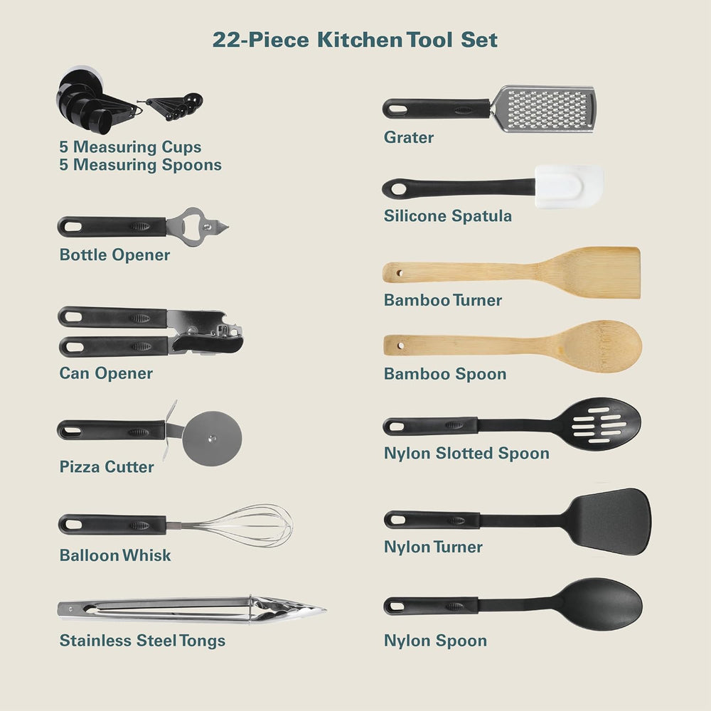 Gibson Home 74 Piece Kitchen in a Box Pots and Pans Cookware, Plates and Bowl...