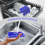 4 Pcs Silicone Tray Dividers for Harvest Right Freeze Dryer,Silicone Food Molds for Harvest right freeze dryer accessories，Reusable Dryer Food Freezer Trays