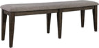 LIBERTY FURNITURE INDUSTRIES, INC. Double Bridge 6 Piece Trestle Table Set