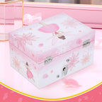 Girl's Gift Music Box with Spinning Ballerina,Fairy Design Musical Jewelry Box for Kids Jewel Storage,Toys for Girls