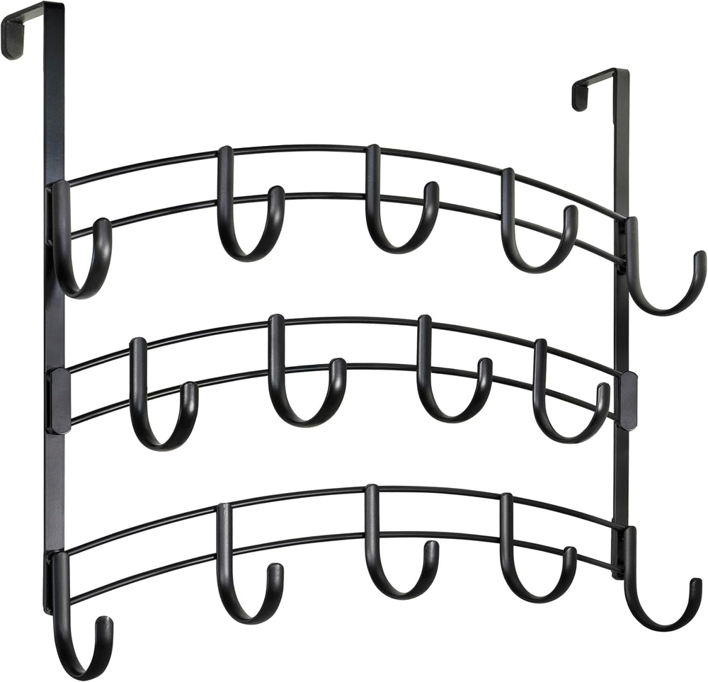 LYNK Professional® Home™ Over the Door Hooks - 14 Hook – Over the Door Coat R...