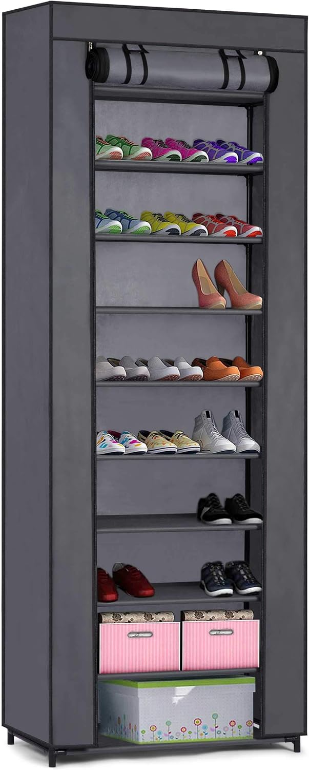 Wardrobe, graphite, 28 x 58 x 175 cm