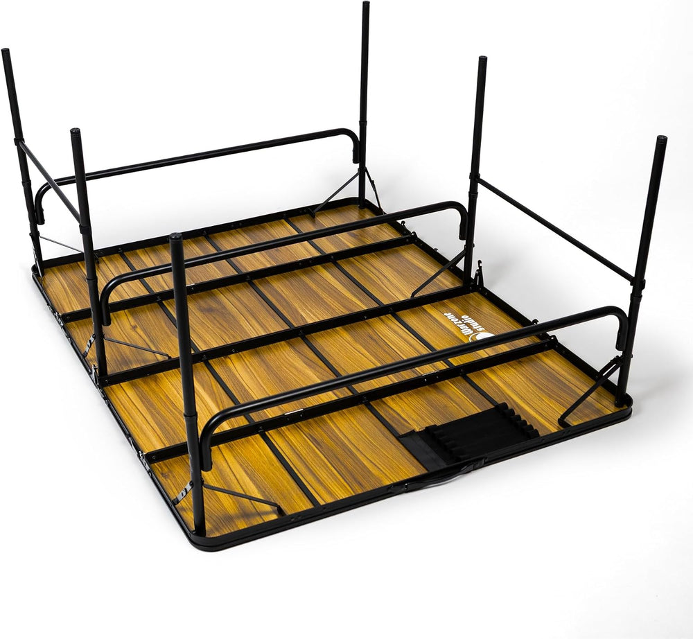 Warzone Studio Folding Table for Wargames (Brown, 6 x 4 ft)