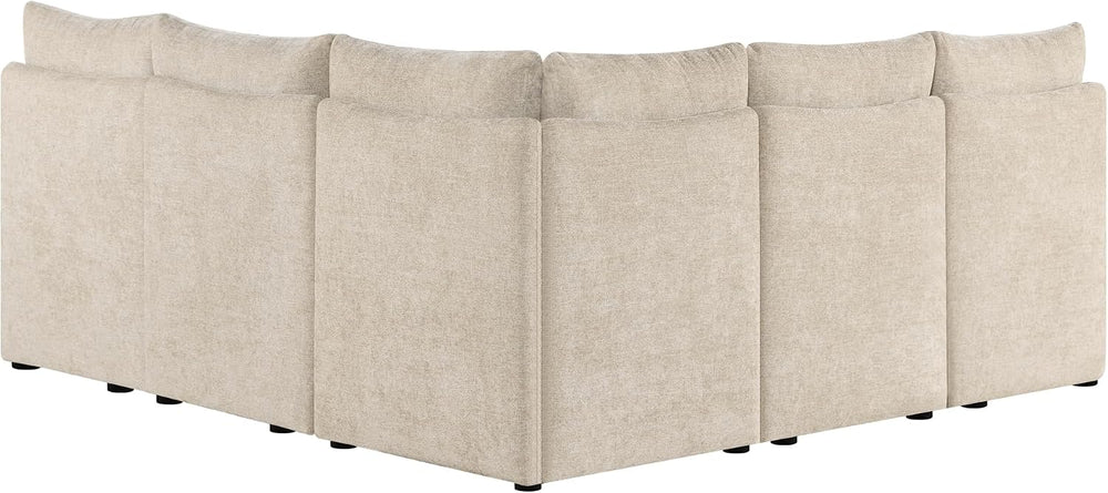 CHITA Breakfast Nook Bench with Storage, Upholstered Dining Bench with Back, ...