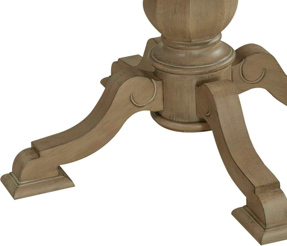 Liberty Furniture Magnolia Manor Dining Room Pedestal Table Traditional 12 In...