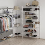 21" Deep x 42" Wide x 86" Height Wire Shelving Kit | 8-Tier | NSF Commercial Storage Rack Unit