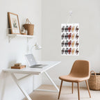 Claw Clip Organizer, 5 Tier Hanging Hair Clip Organizer, Hair Clips Holder for Wall, Door, Closet(NO ACCESSORIES INCLUDED)
