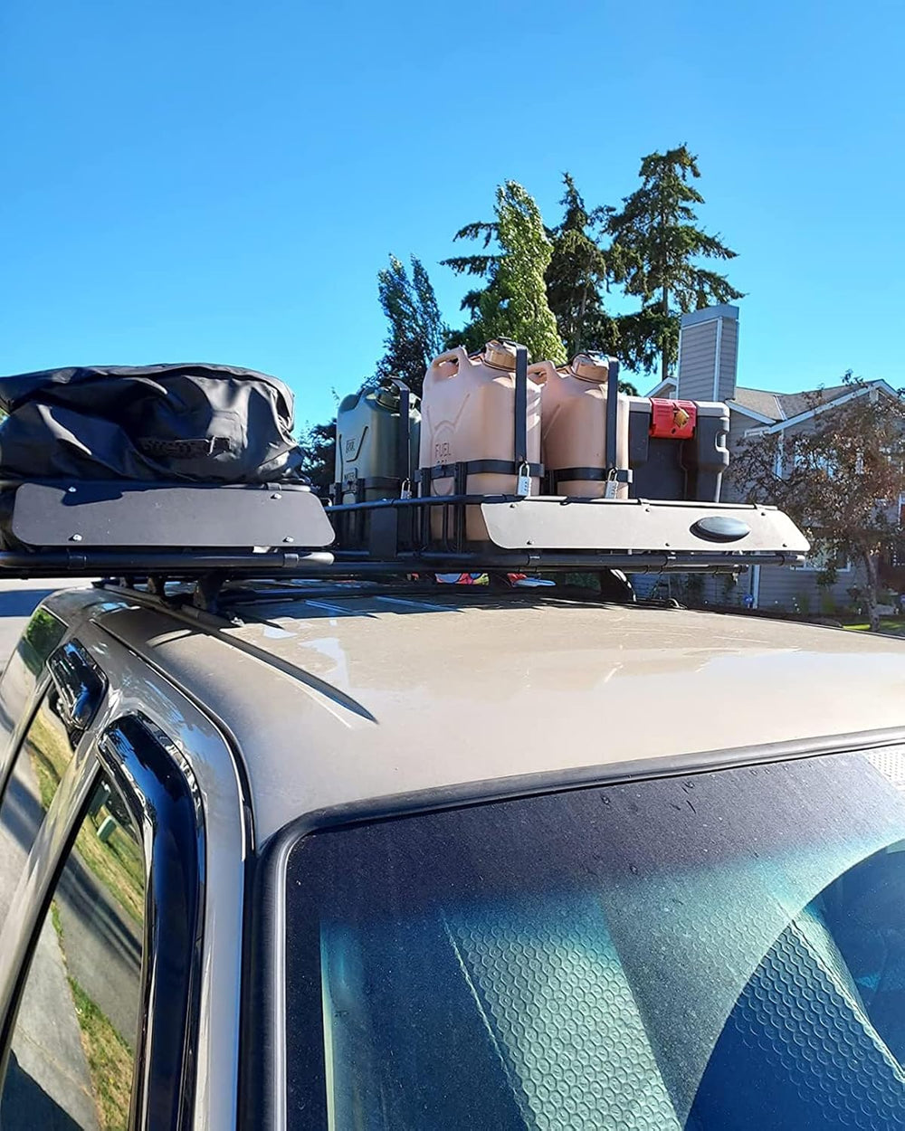 5 Gallon Water Container Holder Mount for RV