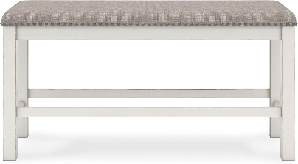 Signature Design by Ashley Robbinsdale 49" Counter Height Dining Bench, ...