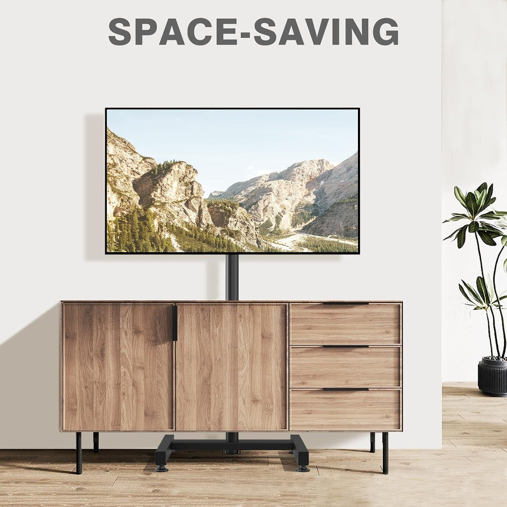 TVON TV Floor Stand for 13-50 inch LCD LED Flat/Curved Panel Screen TVs up to...